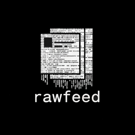 rawfeed - Verso